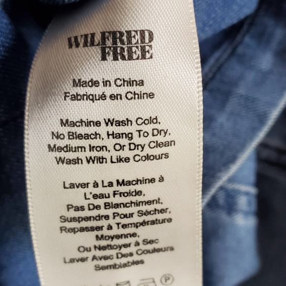 Aritzia Wilfred Free Beatriz Romper Size M - Picture 9 of 9